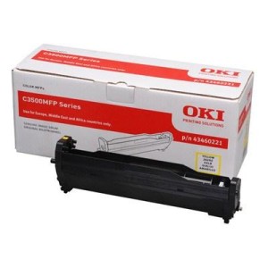 Фотокондуктор OKI C3520MFP/3530MFP/MC350/360 Yellow (43460221)
