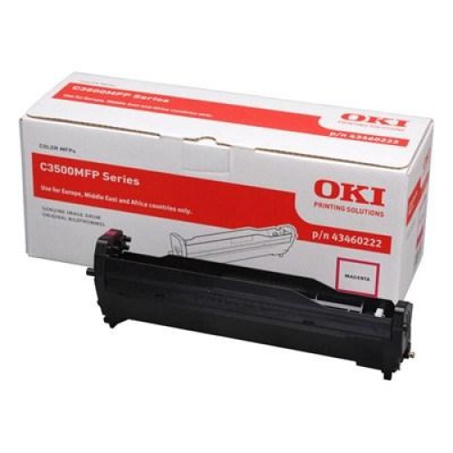 Фотокондуктор OKI C3520MFP/3530MFP/MC350/360 Magenta (43460222)