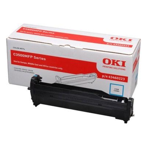 Фотокондуктор OKI C3520MFP/3530MFP/MC350/360 Cyan (43460223)