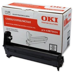 Фотокондуктор OKI C5850/5950 Black (43870024)