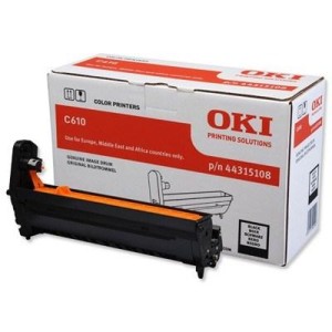 Фотокондуктор OKI C610 Black (44315108)