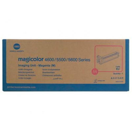 Модуль формування зображення Konica Minolta MC46x/55x print unit Magenta (30K) (A0310AH)