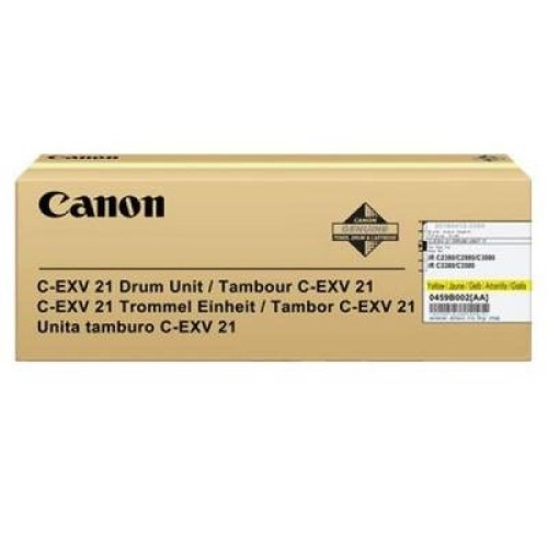 Оптичний блок (Drum) Canon C-EXV21 Yellow (для iRC2880/3380) (0459B002)