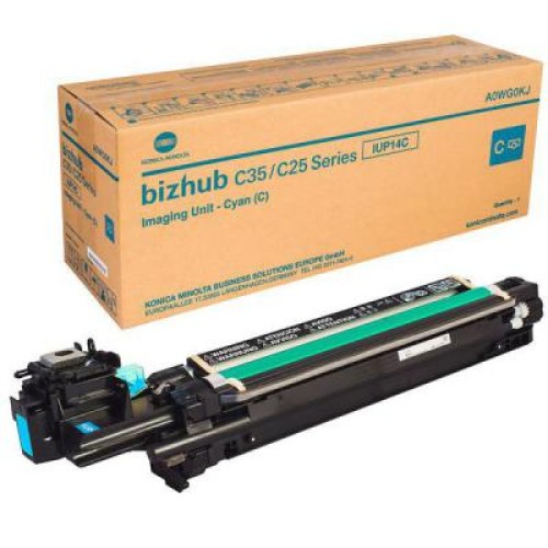 Модуль формування зображення Konica Minolta IUP-14C Imaging unit cyan (bizhub C35(P) C25) (A0WG0KJ)