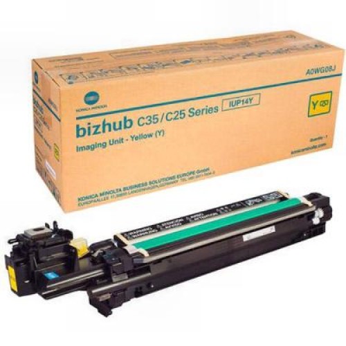 Модуль формування зображення Konica Minolta IUP-14Y Imaging unit yellow (bizhub C35(P) C25) (A0WG08J)