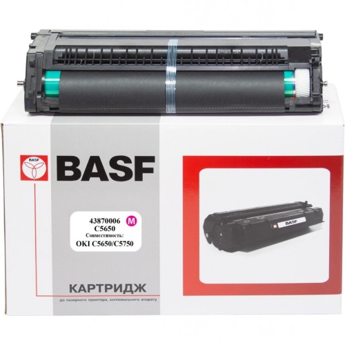 Драм картридж BASF OKI C5650/C5750/ 43870006 Magenta (DR-C5650-43870006)