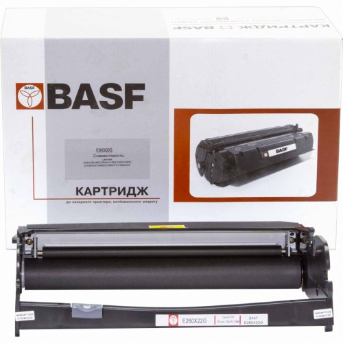 Драм картридж BASF для Lexmark E260/360/460 аналог E260X22G (DR-E260X22G)