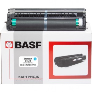 Драм картридж BASF OKI C5650/C5750/ 43870007 Cyan (DR-C5650-43870007)