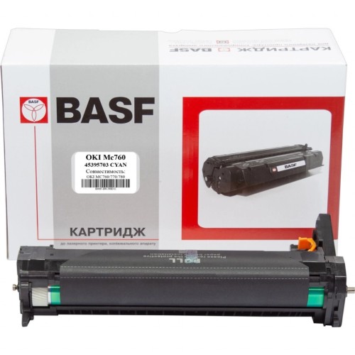 Драм картридж BASF OKI MC760/770/780/ 45395701 Yellow (DR-780DY)