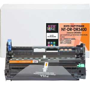 Драм картридж NewTone Brother HL-L5000D/5100DN, DCP-L5500DN, MFC-L5700DN (NT-DR-DR3400)
