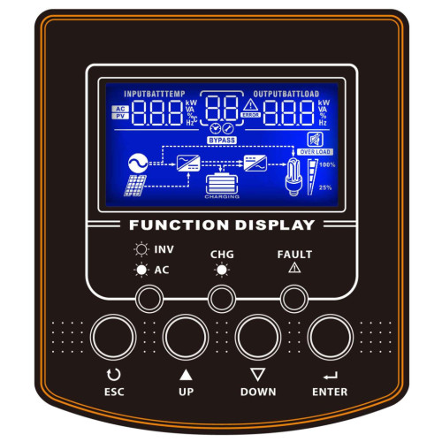 Сонячний інвертор PowerWalker 5000 PWM (10120225)