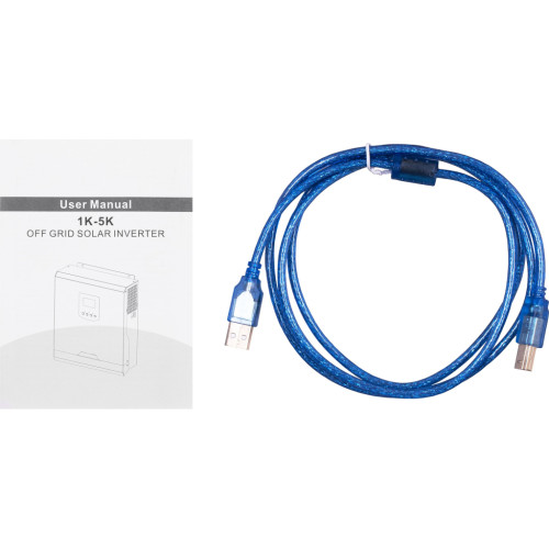 Сонячний інвертор 2E 2E-VP-1K12 1000W (2E-VP-1K12)