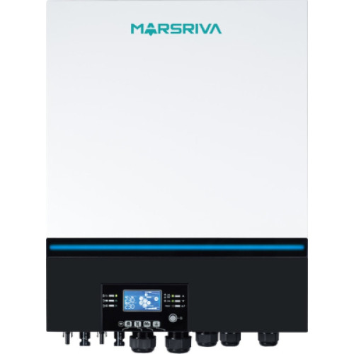 Сонячний інвертор Marsriva MR-SPF8000M TWIN - Ver 1