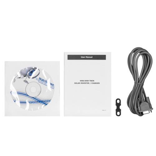 Сонячний інвертор 2E SM-4K24T 4000VA/4000W, 24V (2E-SM-4K24T)