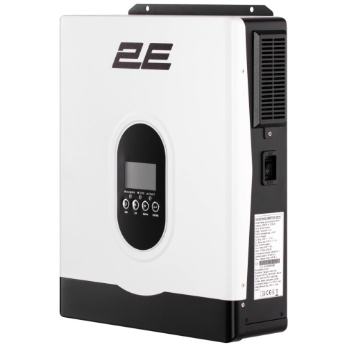 Сонячний інвертор 2E VM-3K24H 3000VA/2700W, 24V (2E-VM-3K24H)