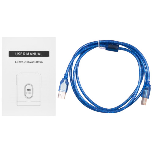 Сонячний інвертор 2E VM-3K24H 3000VA/2700W, 24V (2E-VM-3K24H)