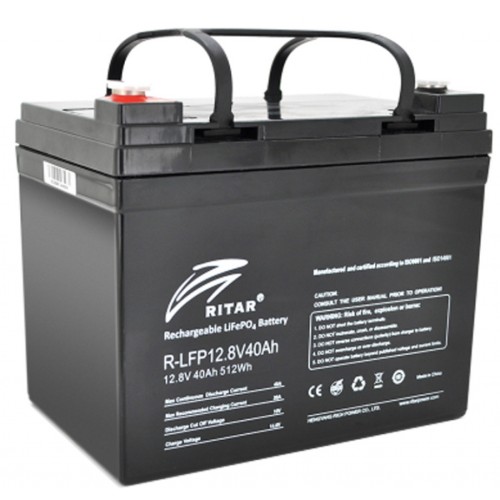 Батарея LiFePo4 Ritar R-LFP 12.8V 40Ah