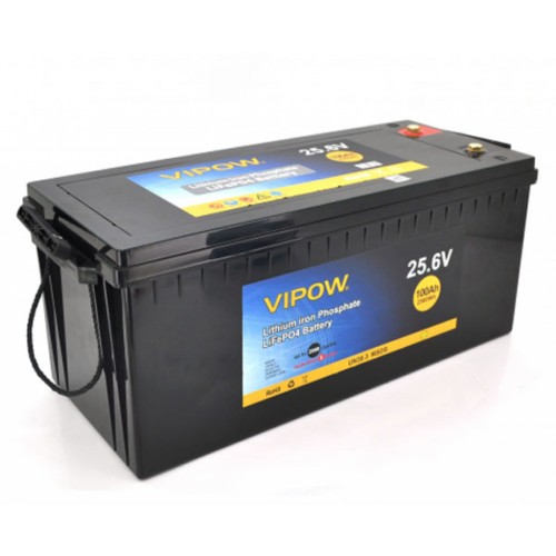 Батарея LiFePo4 Vipow LiFePO4 25.6V-100A (LiFePO4256-100/80)