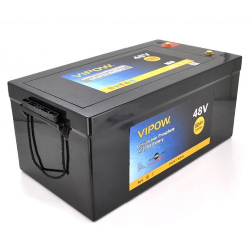 Батарея LiFePo4 Vipow LiFePO4 51.2V-50A (LiFePO4512-50/40)