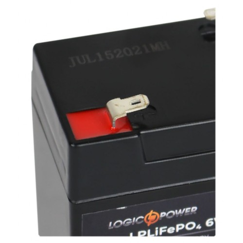 Батарея LiFePo4 LogicPower LiFePO4 6V-5Ah (14556)