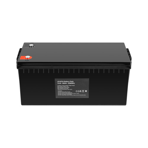 Батарея LiFePo4 PowerPlant 12.8V 200Ah, LFP12200B (NV820634)