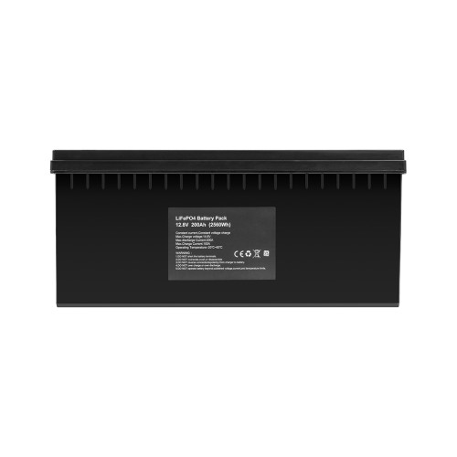 Батарея LiFePo4 PowerPlant 12.8V 200Ah, LFP12200B (NV820634)