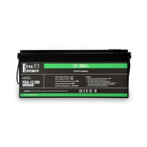 Батарея LiFePo4 Full Energy 12В 200Аг, FEG-12200 (FEG-12200)