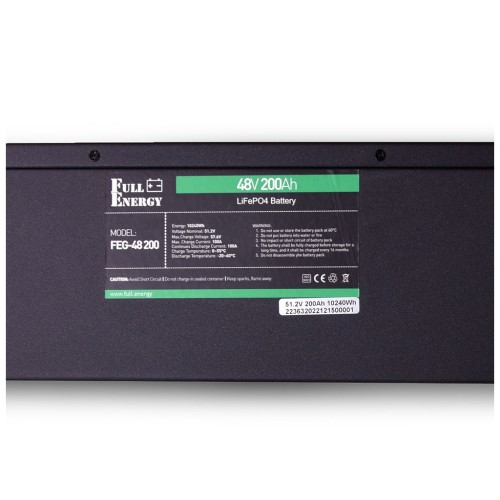 Батарея LiFePo4 Full Energy 48В 200Аг, FEG-48200 (FEG-48200)