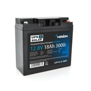 Батарея LiFePo4 Merlion LFP12.8-18