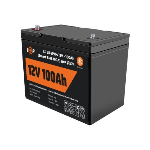 Батарея LiFePo4 LogicPower 12.8V - 100 Ah (1280Wh) (20197)