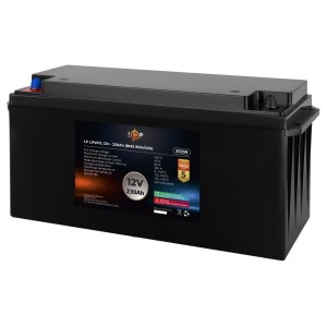 Батарея LiFePo4 LogicPower 12V (12.8V) - 230 Ah (2944Wh) (20259)