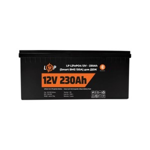 Батарея LiFePo4 LogicPower 12V (12.8V) - 230 Ah (2944Wh) (20199)