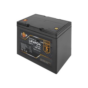 Батарея LiFePo4 LogicPower 24V (25.6V) - 52 Ah (1331Wh) (20886)