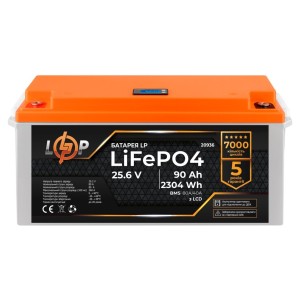 Батарея LiFePo4 LogicPower 24V (25.6V) - 90 Ah (2304Wh) (20936)