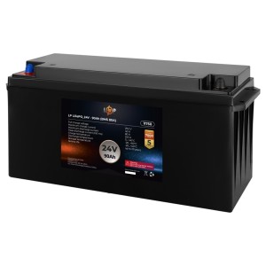 Батарея LiFePo4 LogicPower 24V (25.6V) - 90 Ah (2304Wh) (11750)