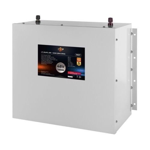 Батарея LiFePo4 LogicPower 48V (51.2V) - 140 Ah (7168Wh) (16827)