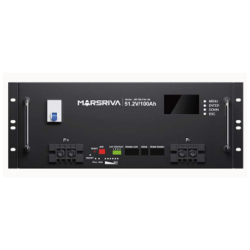 Батарея LiFePo4 Marsriva 48V 100Ah, 19