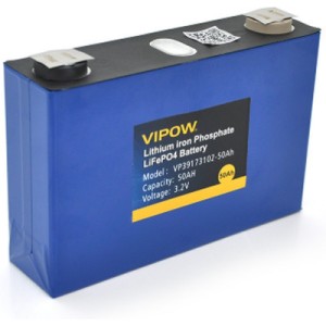 Батарея LiFePo4 Vipow LiFePO4 3.2V-20Ah (17557)