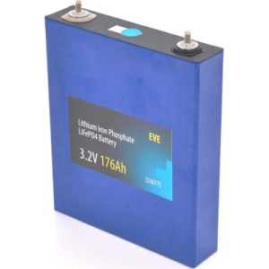 Батарея LiFePo4 EVE 3.2V 176AH (EVE-3.2V-176AH)
