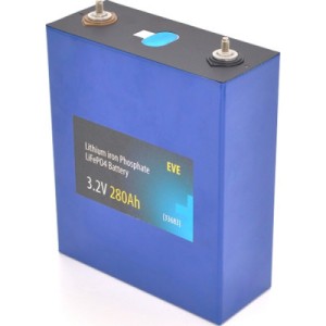 Батарея LiFePo4 EVE 3.2V 280AH (EVE-3.2V-280AH)