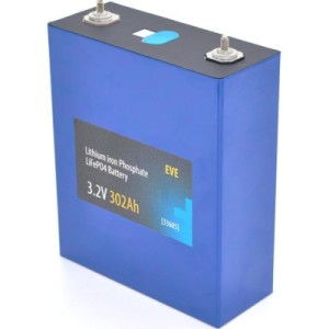 Батарея LiFePo4 EVE 3.2V 302AH (EVE-3.2V-302AH)