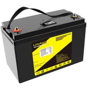 Батарея LiFePo4 Liitokala LiFePO4 12V-120Ah(4S2P) LC (12V120Ah(4S2P) LiFePO4 LC)