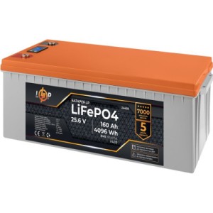 Батарея LiFePo4 LogicPower 24V (25.6V) - 160 Ah (4096Wh) (24408)