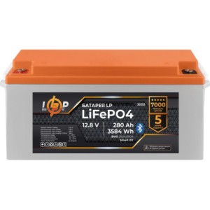 Батарея LiFePo4 LogicPower 12V (12.8V) - 280 Ah (3584Wh) (30353)