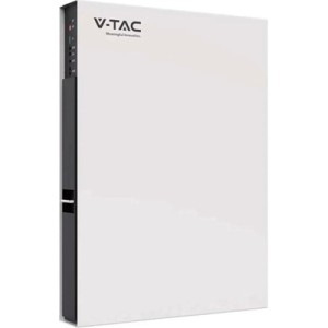 Батарея LiFePo4 V-TAC 51.2V - 100Ah SLIM LiFePO4 (VT-4816 V-TAC-51.2)