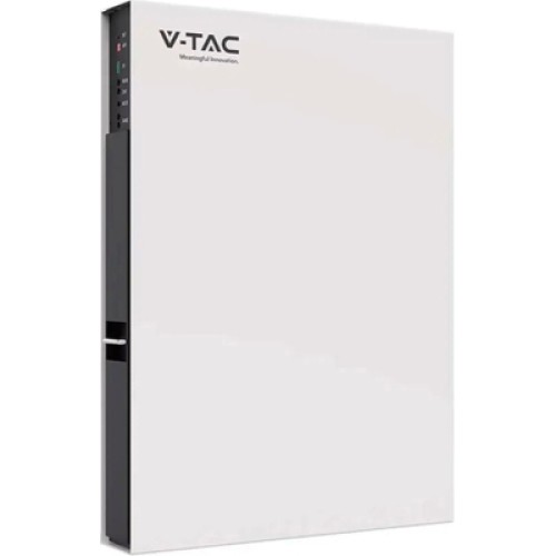 Батарея LiFePo4 V-TAC 51.2V - 100Ah SLIM LiFePO4 (VT-4816 V-TAC-51.2)