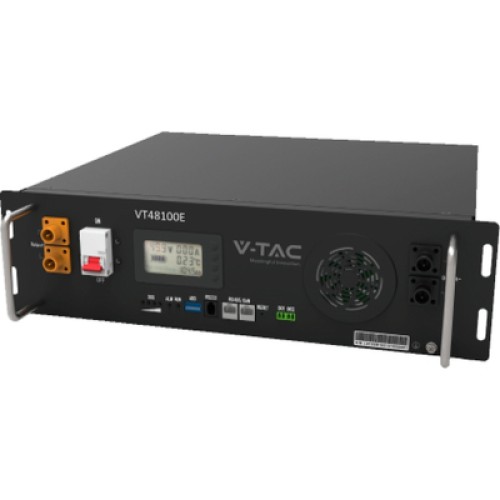 Батарея LiFePo4 V-TAC 51.2V - 100Ah LiFePO4 (VT48100E-P2)