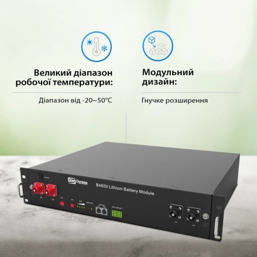 Батарея LiFePo4 Dyness 48V - 50 Ah (B4850)