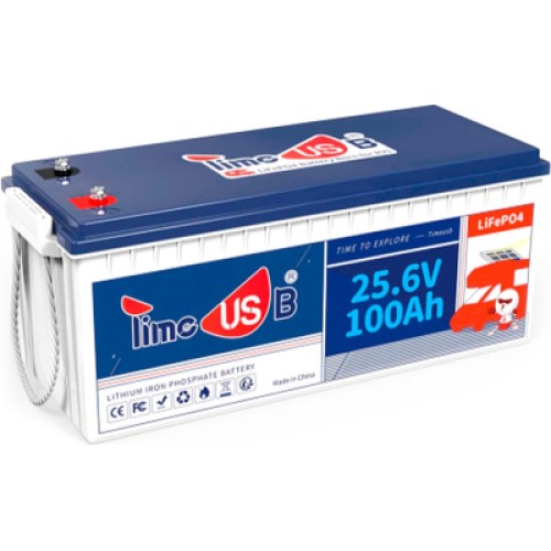 Батарея LiFePo4 Timeusb 24V-100Ah (Timeusb-24V100Ah)