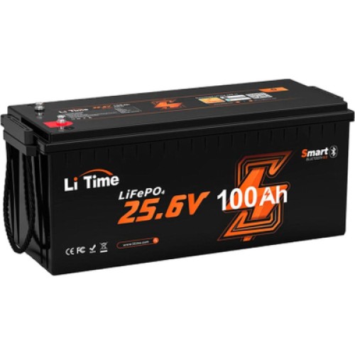 Батарея LiFePo4 Litime 24V-100Ah (Litime-24V100Ah-BT)